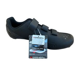 Men's Louis Garneau Chrome II Cycling Shoes-Black
